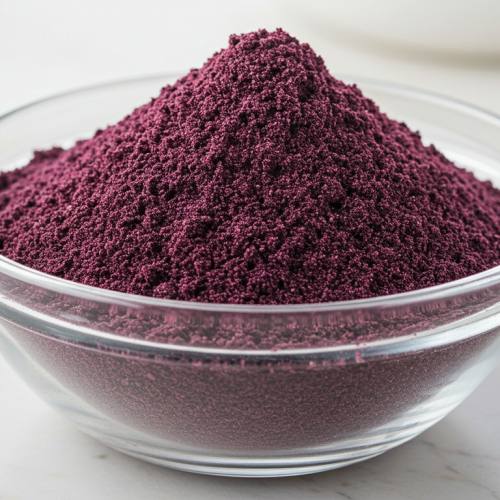 아로니아 분말 사진