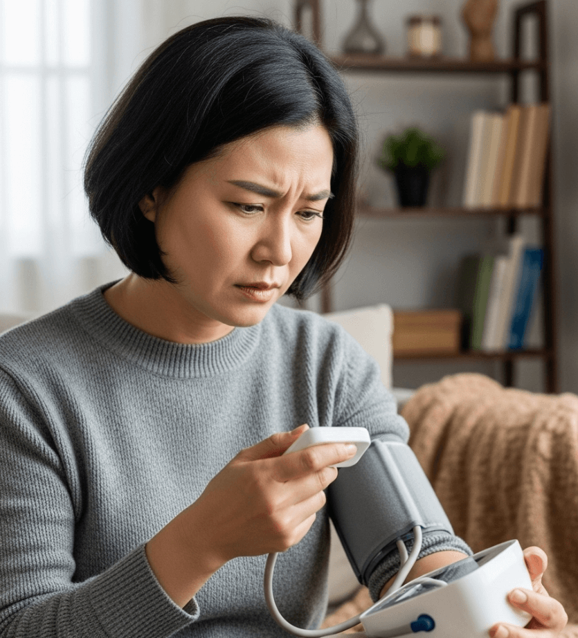 50대 혈압 정상범위