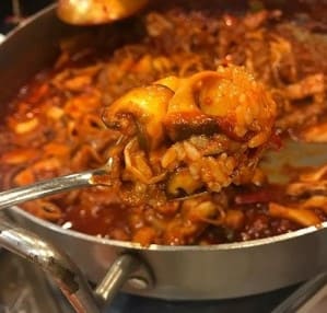 버섯전골