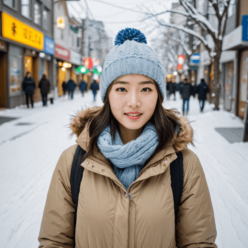 삿포로 12월 여행 날씨 옷차림 정보ㅣ추천 관광명소