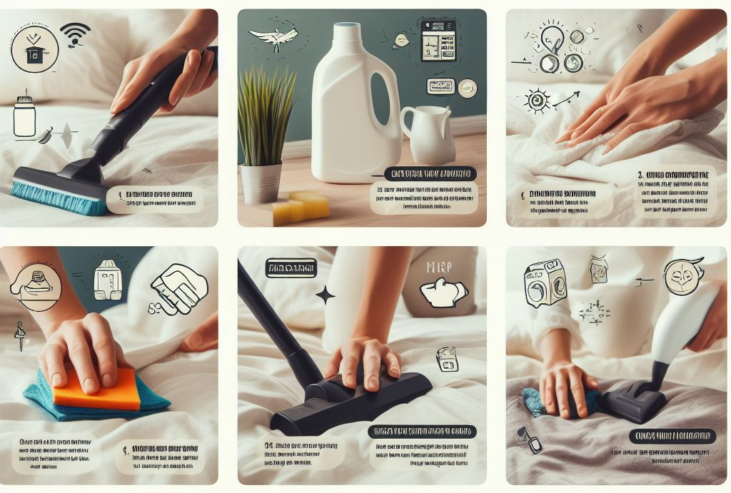 침구류 진드기 퇴치 방법