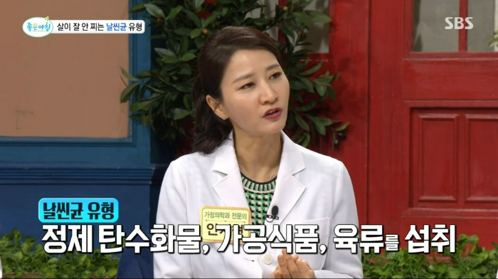 살찌는 체질 바꾸는 방법 식습관 장유형 