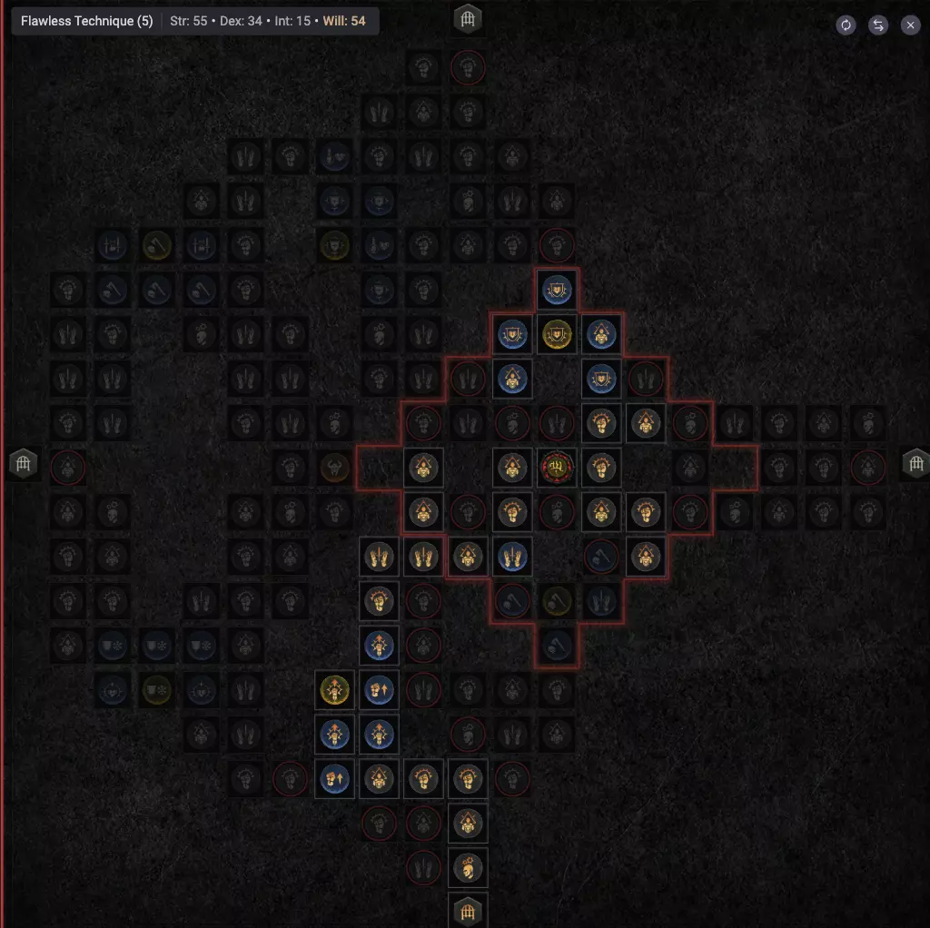 디아블로4 소용돌이 야만용사 훨윈드 바바 정복자 보드