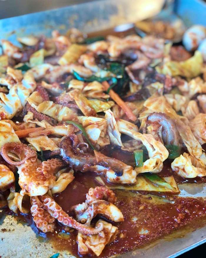 생방송투데이 분당 정자역 수도권 최고의 주꾸미볶음 맛집