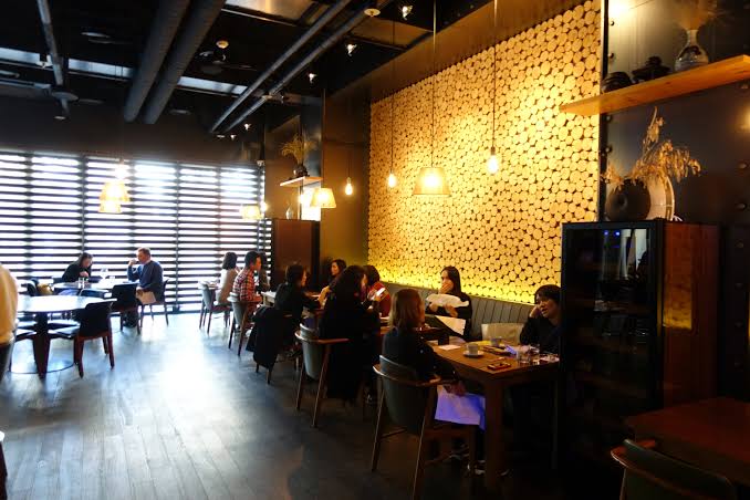 강남 청담동 퓨전한식 '밍글스'