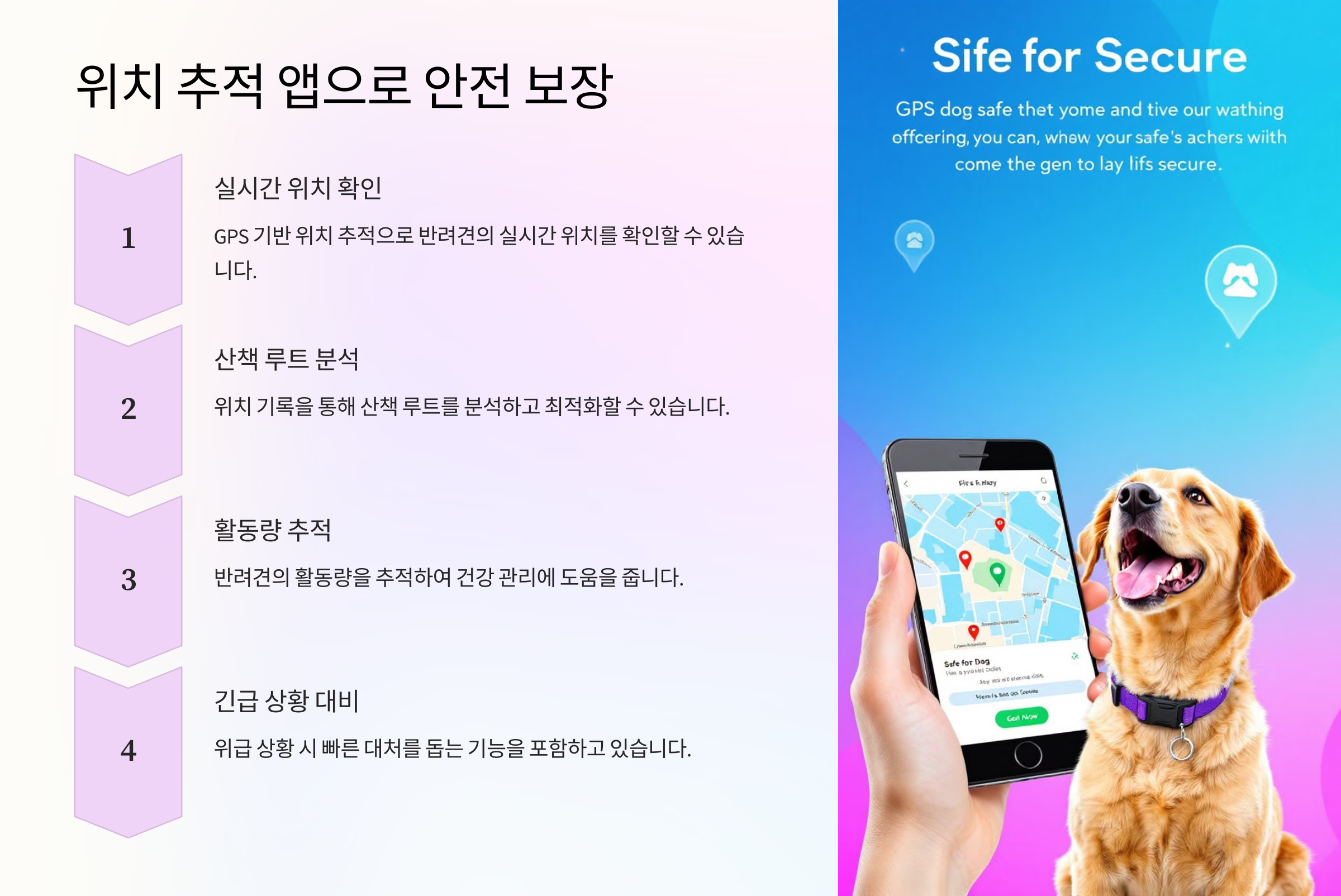 위치 추적 앱으로 안전 보장