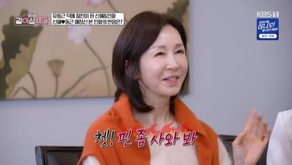 전인화 나이 프로필 남편 유동근 자녀 근황 및 '같이 삽시다' 화제의 3끼 파업 비결 총정리