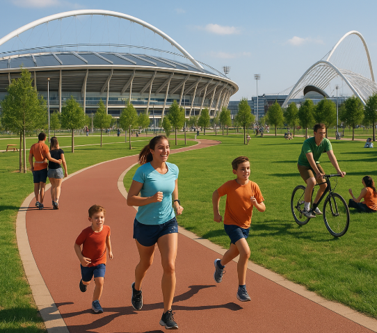 올림픽 개최 도시 유산 관련 사진