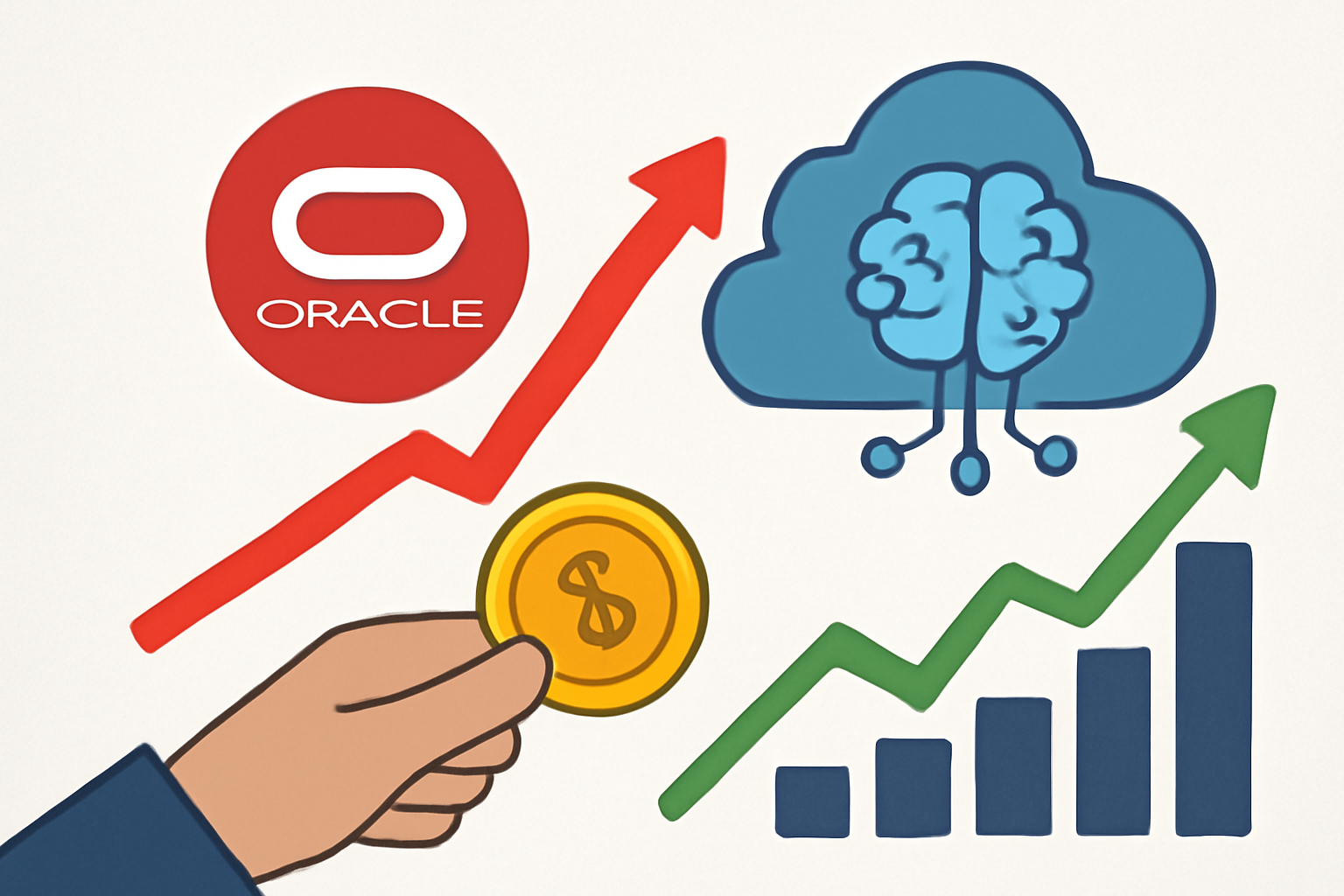 오라클 주식 전망, AI 클라우드로 폭등할까? 매수 타이밍 총정리 관련 사진
