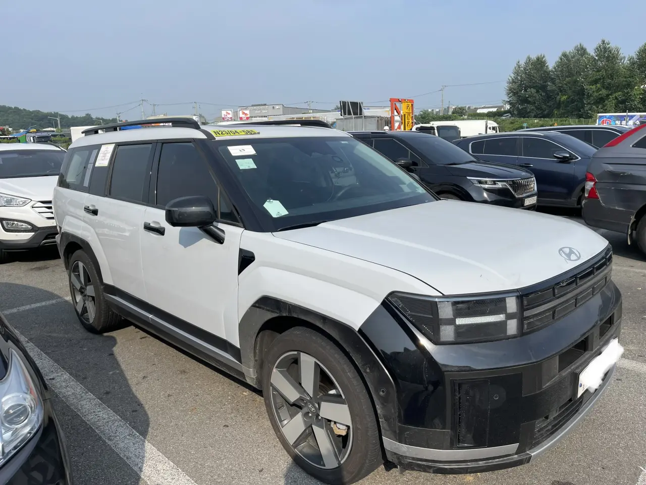 현대자동차 싼타페 풀체인지