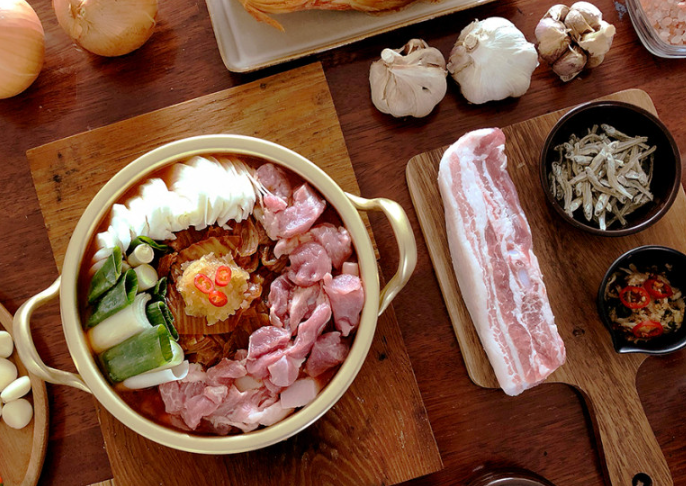 이가촌 김치찌개 택배