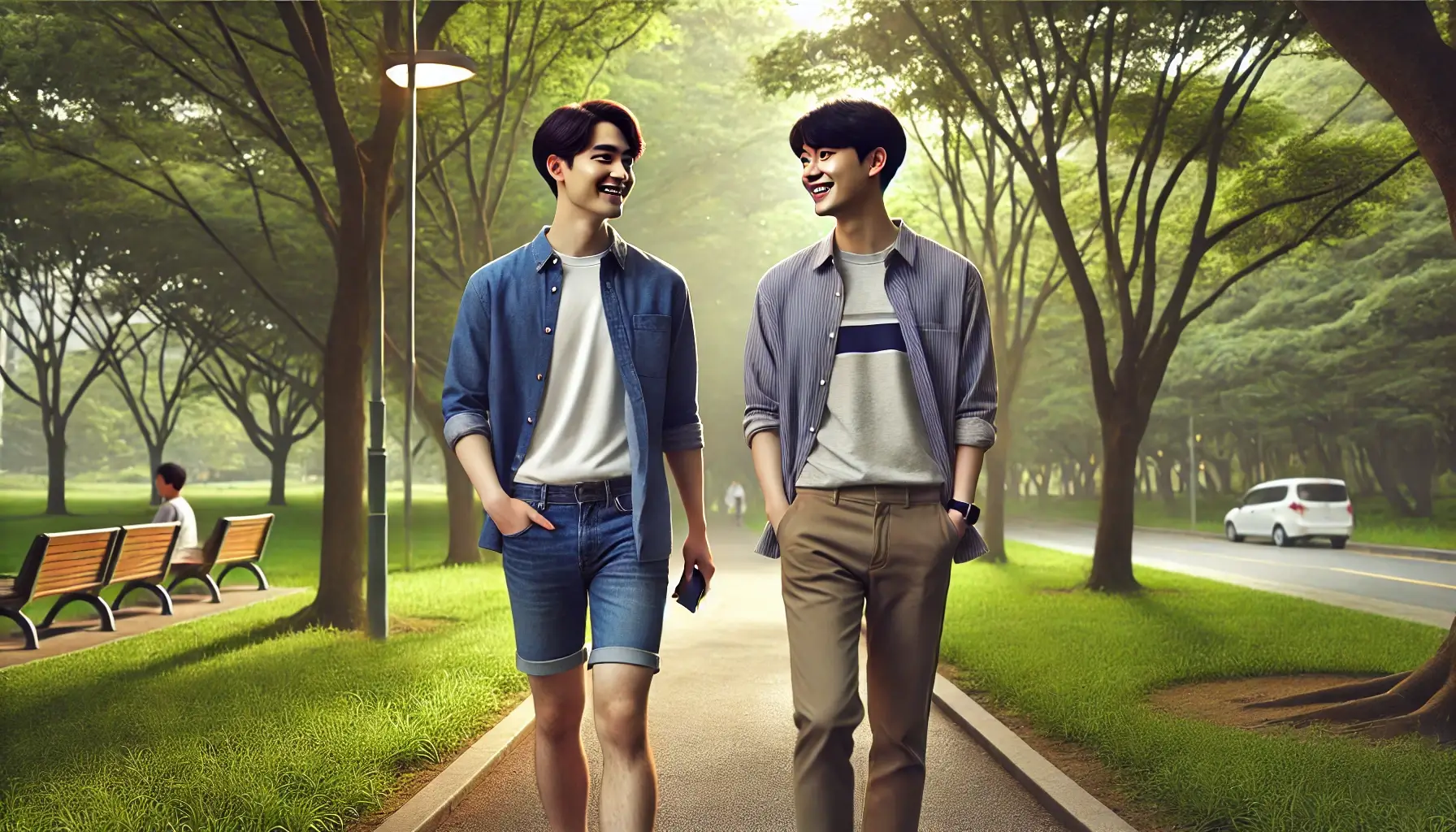 디지털 디톡스, 산책