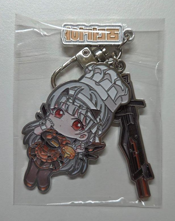 니케 맘스터치 콜라보 키링