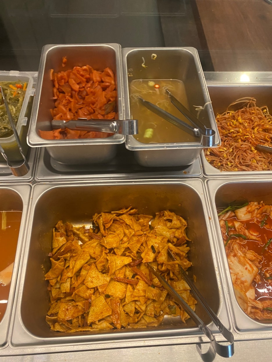 단무지 무침, 어묵볶음