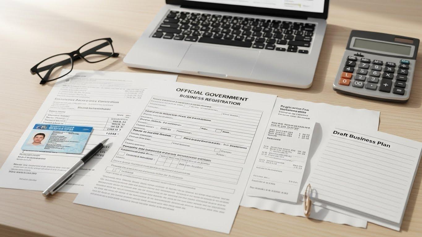 개인사업자 등록신청 서류