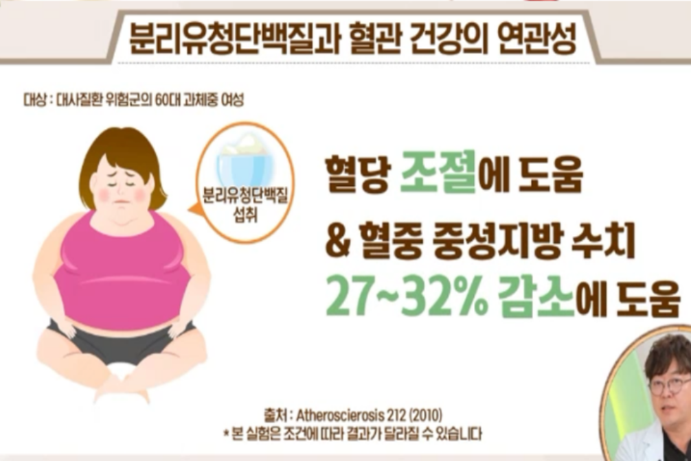 분리유청단백질 효능