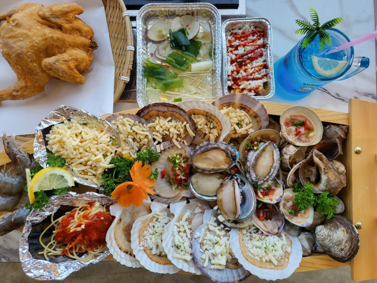 속초바다다조개다
