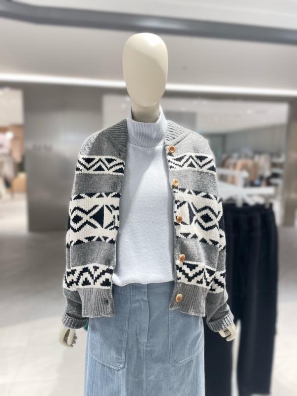 톰보이 노르딕베이스볼카라가디건 9102451922Z