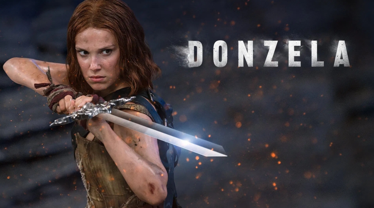 넷플릭스 댐즐 영화