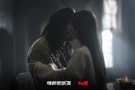 은섬과 탄야의 재회 