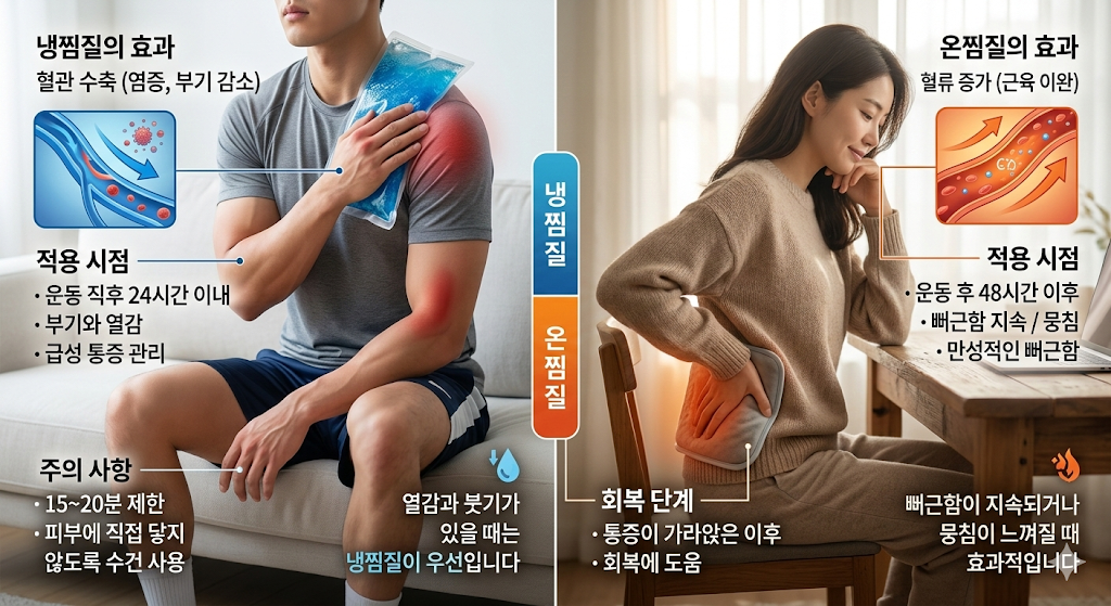 냉,온찜질-사진