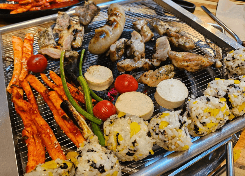 생방송오늘저녁 숯불 더덕닭갈비 금천구 가산디지털단지 맛집