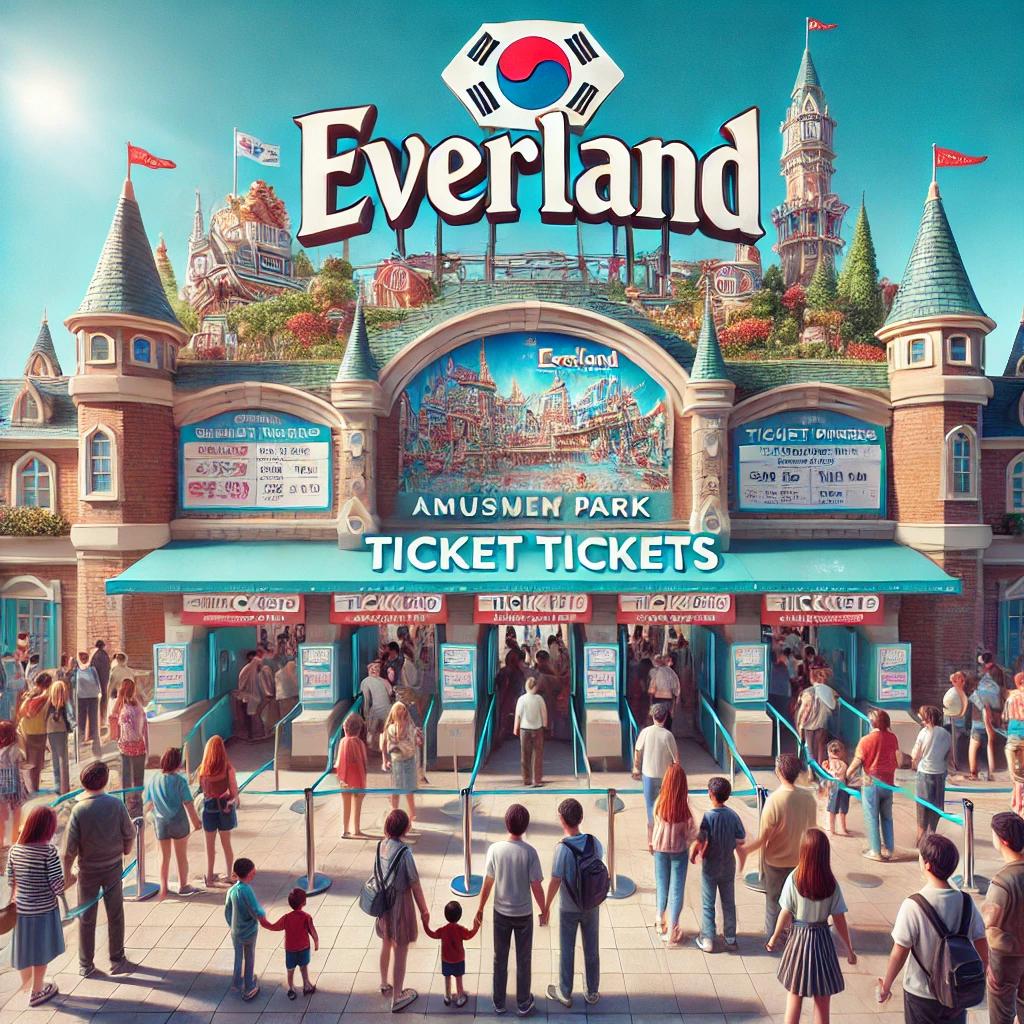 에버랜드 입장권
