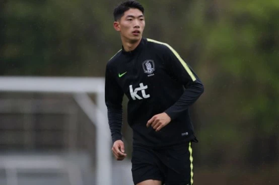 축구 박규현 선수