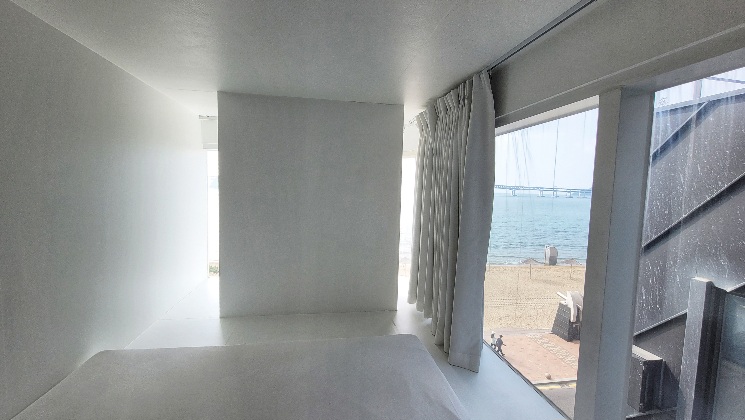 광안리 호텔 1 캡슐 럭셔리 오션 2층 하프 후기