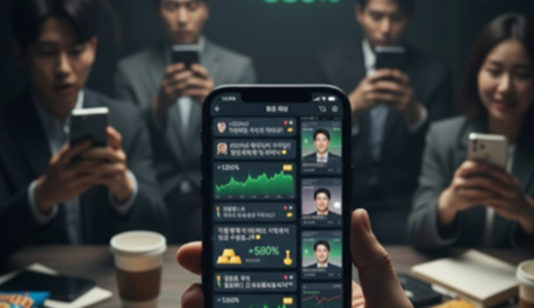 사기 접촉 경로 및 리딩방 위장 방식