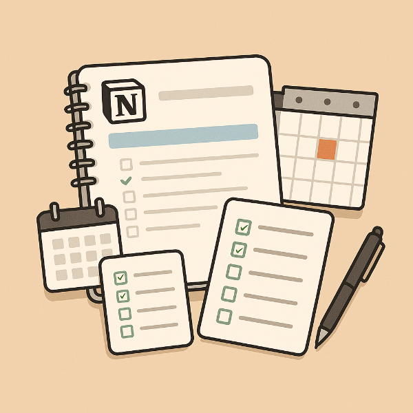 노션 일정관리 사진