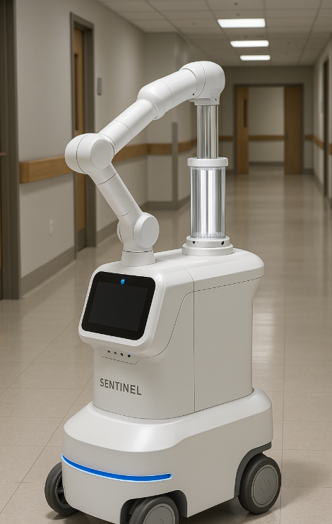 의료용 센티넬 로봇의 개념, 역할, 사례, 활용성과 전망