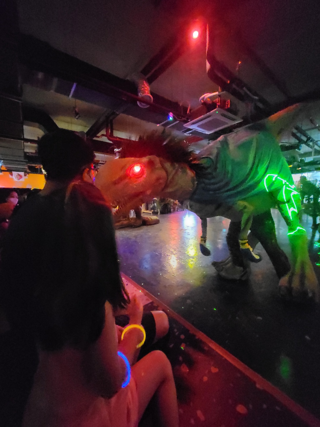 세종 공룡월드 공룡쇼