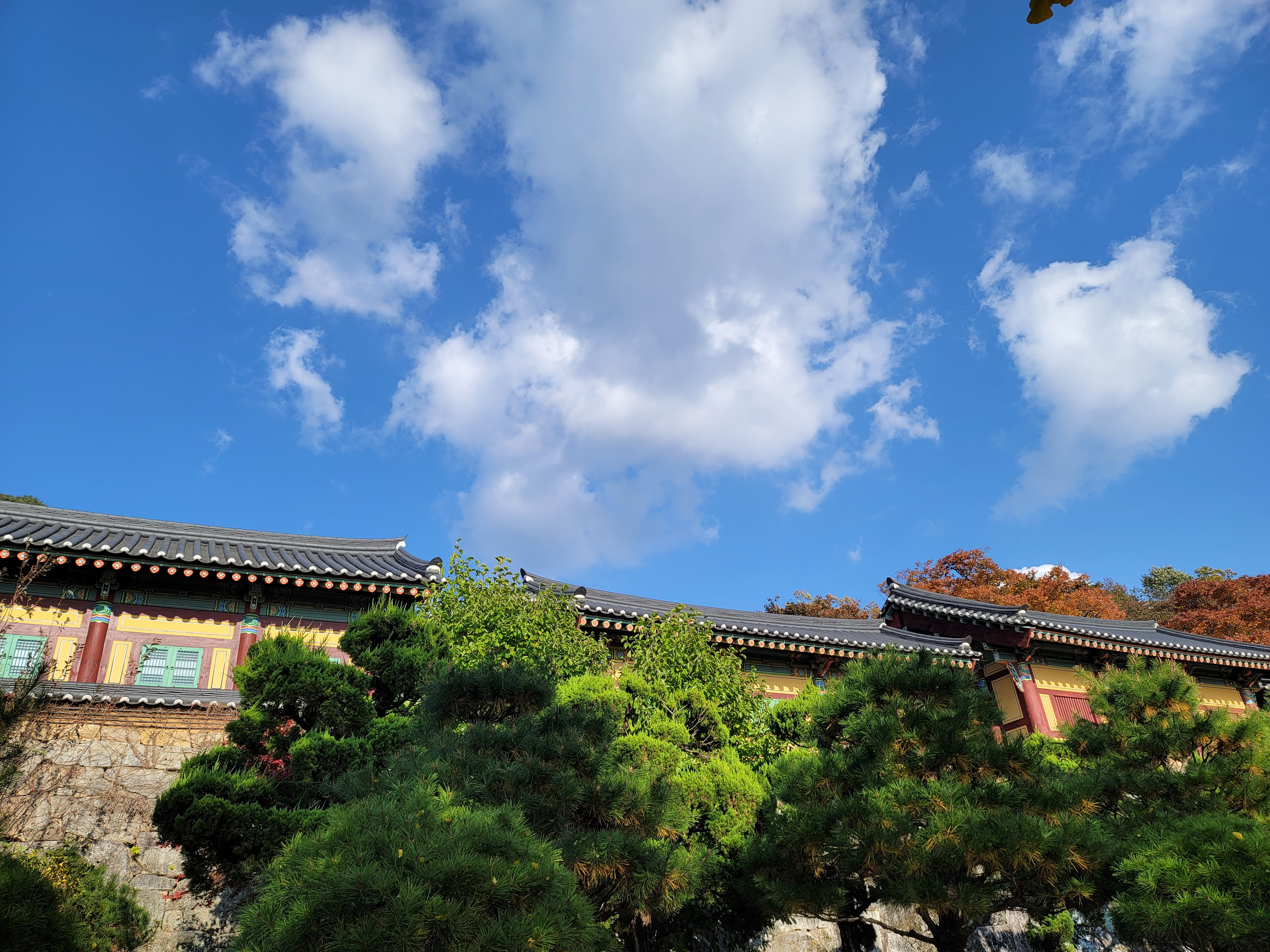 부석사 가을 풍경