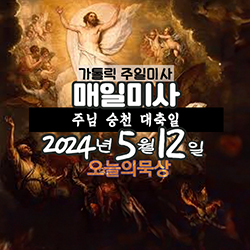 2024년 5월 12일 미사