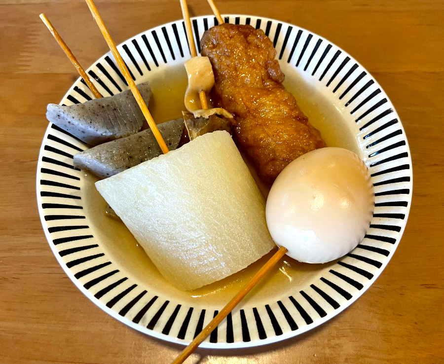 Umenoya 소바 전문점 오뎅