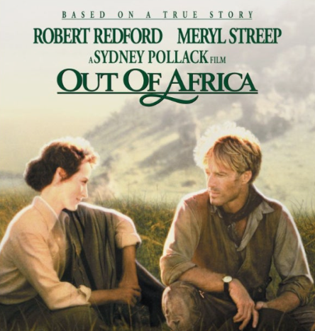 로버트 레드포드의 대표작, ‘아웃 오브 아프리카’