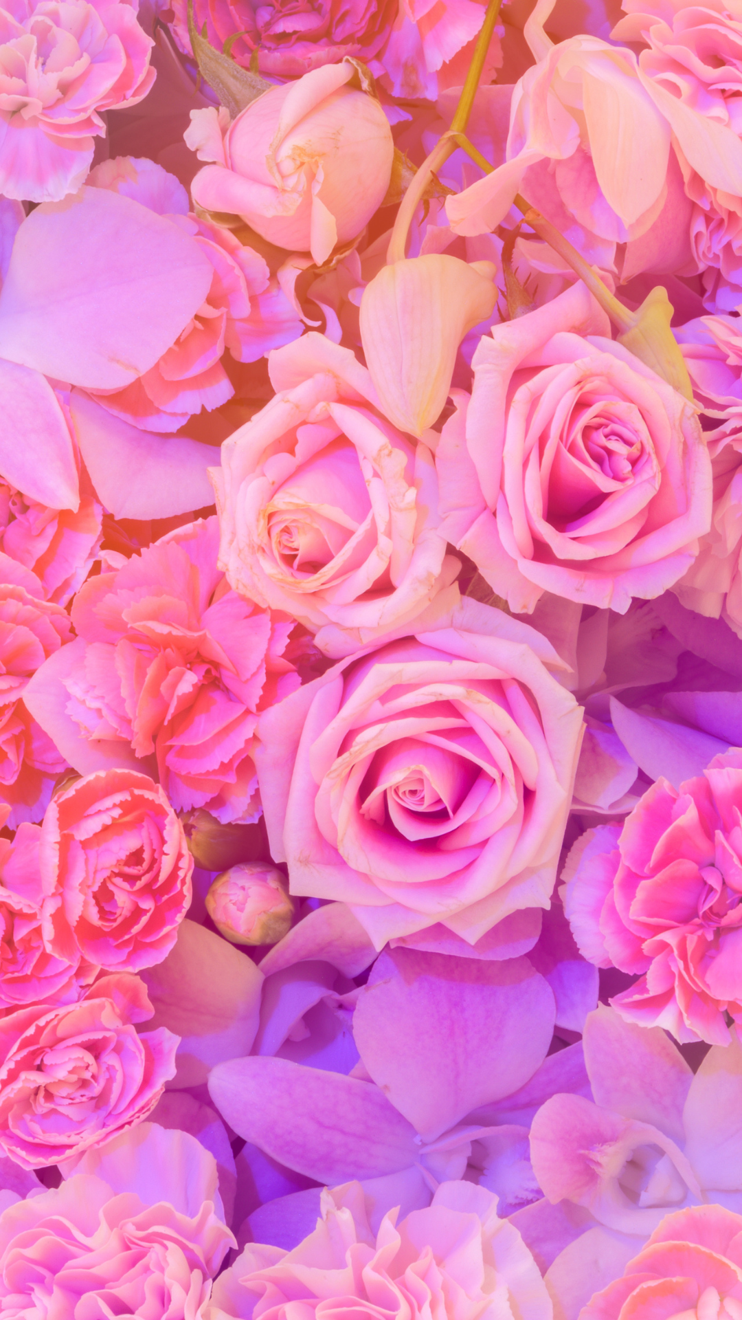 꽃 배경화면 사진 고화질 이미지 스마트폰