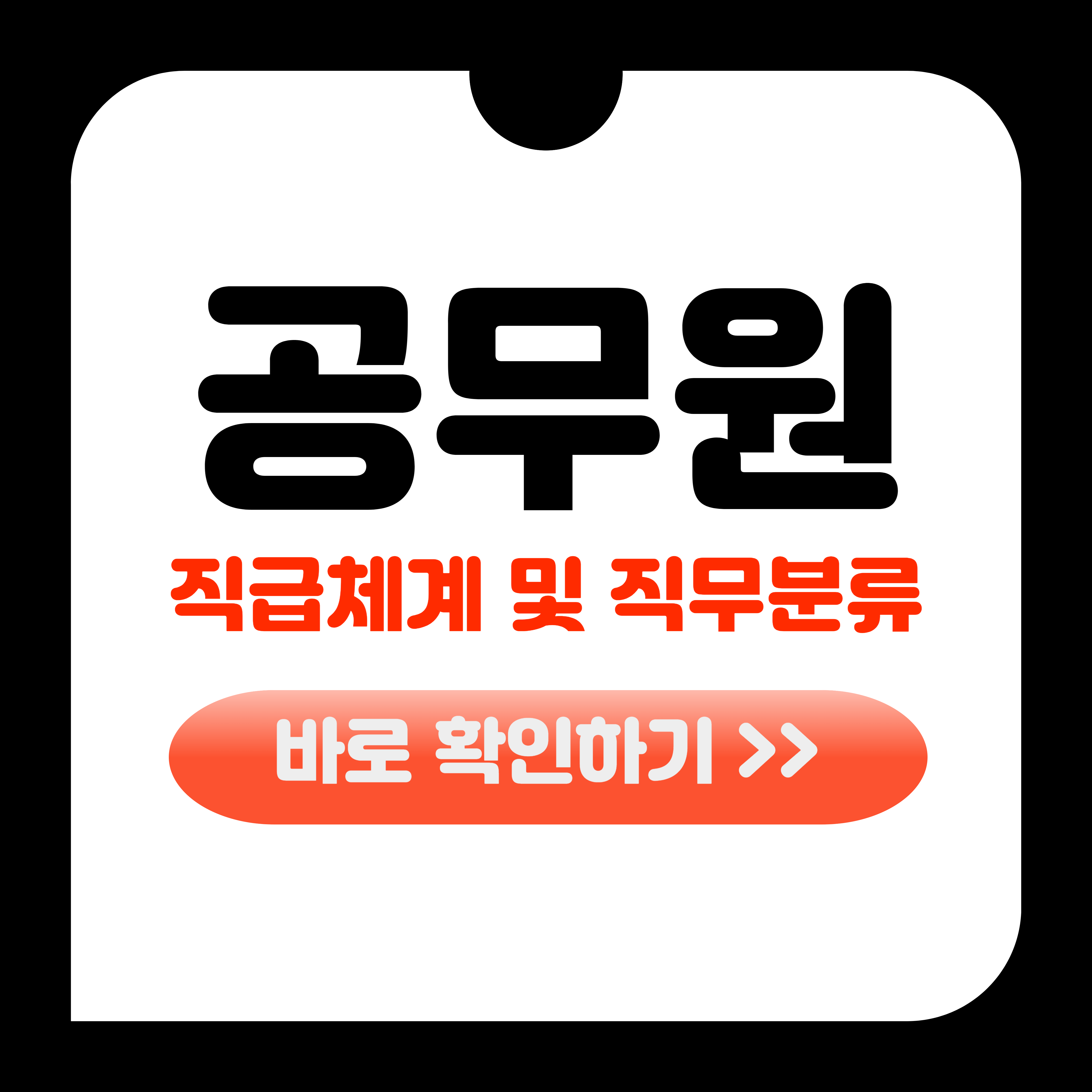 공무원 직급체계