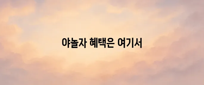 야놀자 홈페이지 바로가기