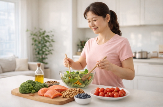 콜레스테롤 관리하기