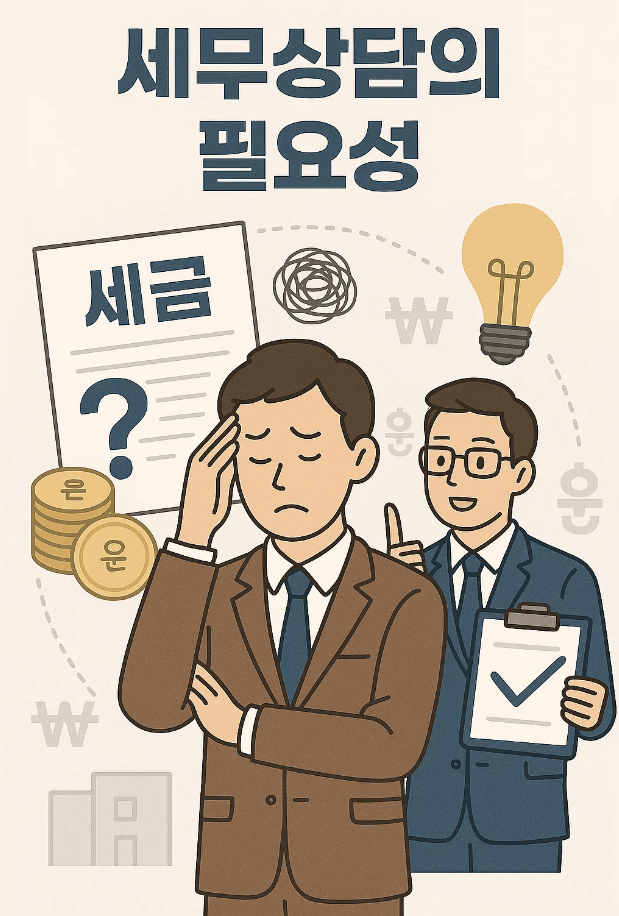 세무 컨설팅의 필요성