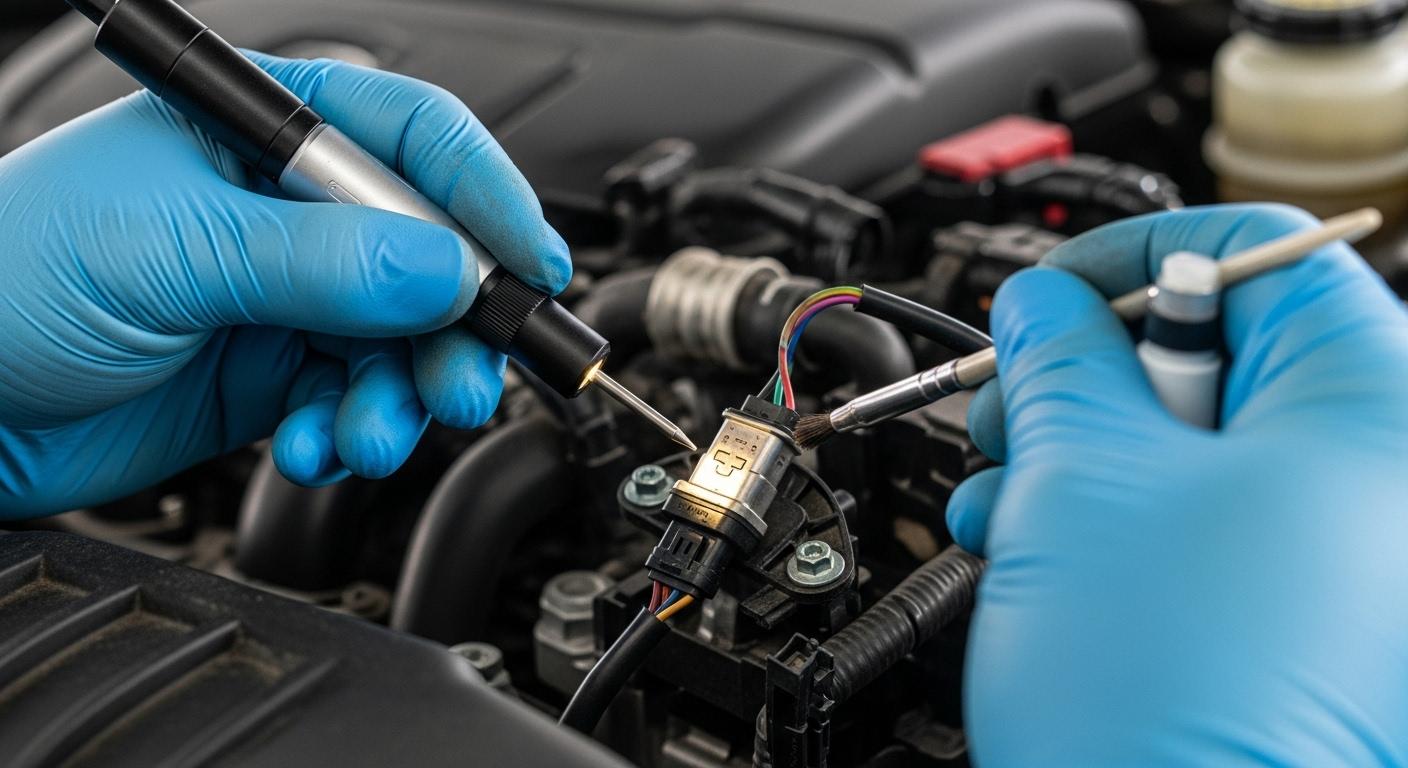 자동차 센서 점검 정비 5