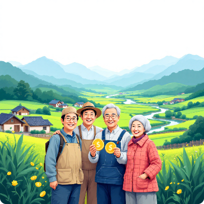 연천군 농어촌 기본소득 신청 방법 이미지