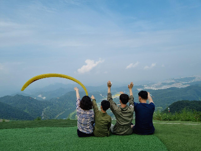 충북 단양 여행 단양 패러글라이딩