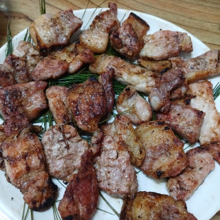 한국인의밥상 봉화 소나무 숯 숯불구이