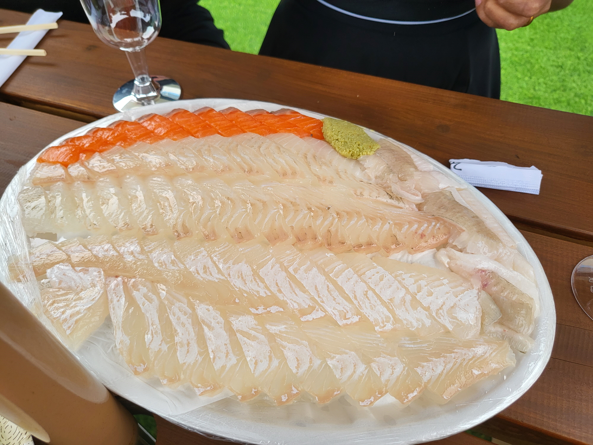 대부도 온펜션 - 광어 연어