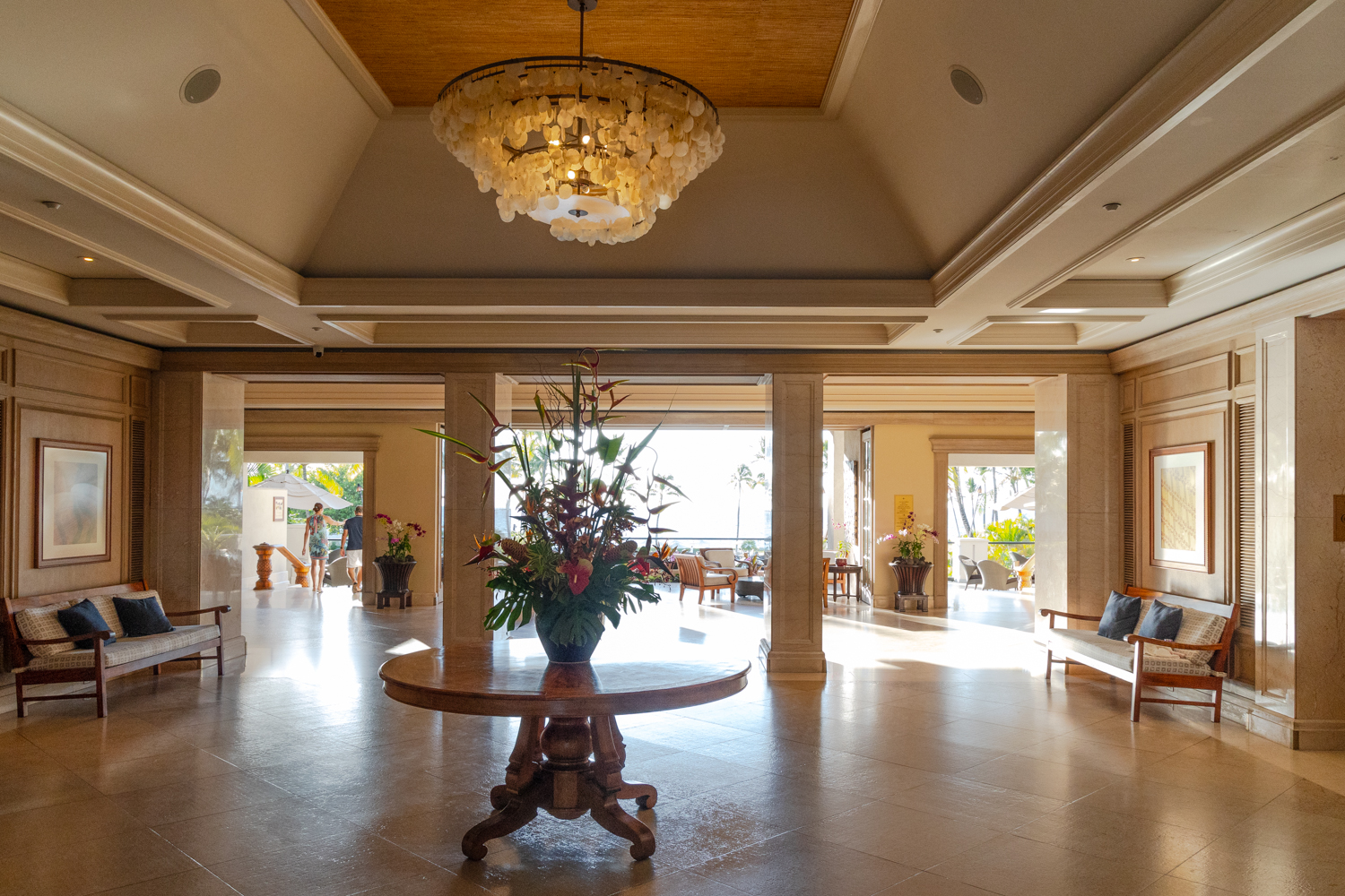 빅아일랜드 페어몬트오키드 로비