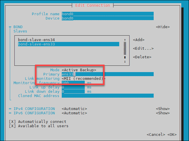 primary 인터페이스 입력하기