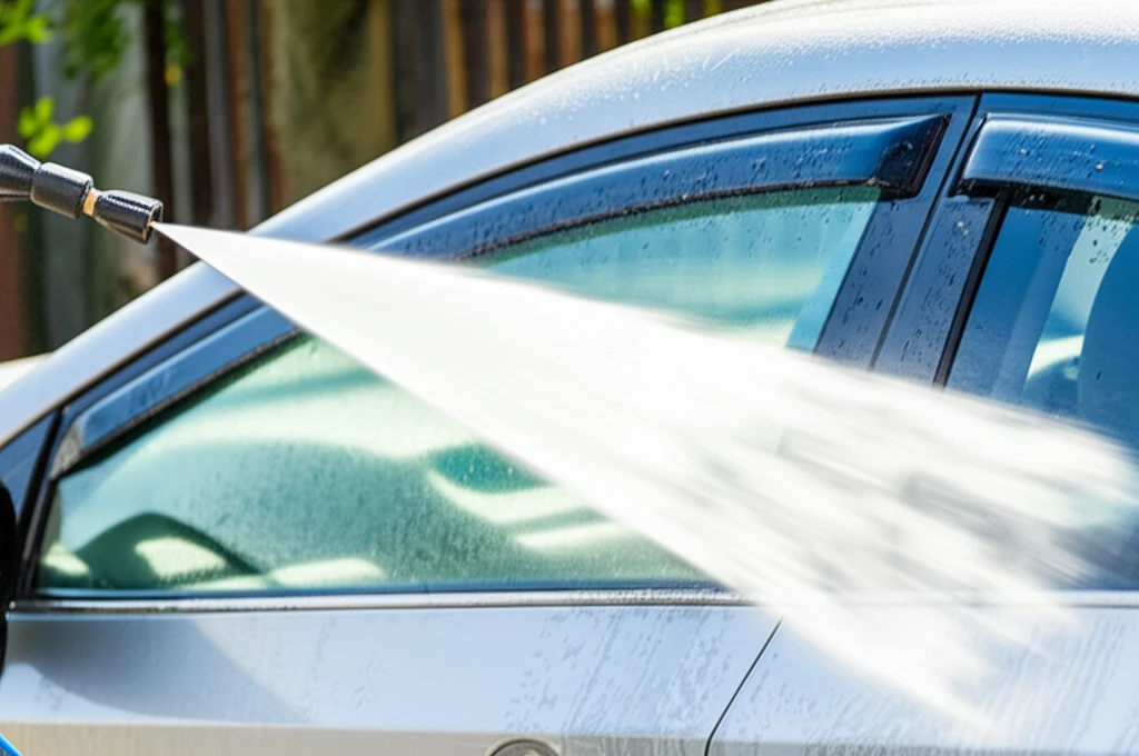 자동차 실외 세차 완벽 가이드: 준비